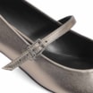 Scarpin Metalizado Prata - imagem 9