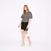 Scarpin Pedras Couro Off White - imagem 8