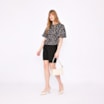 Scarpin Pedras Couro Off White - imagem 8