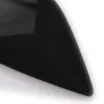 Scarpin Preto Salto Baixo Fino Couro Nobuck Slingback - imagem 7