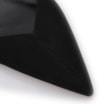 Scarpin Preto Salto Baixo Fino Couro Nobuck Slingback - imagem 7