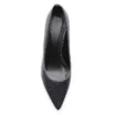 Scarpin Pump Cristal Couro Python Metálico Azul - imagem 4