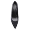 Scarpin Pump Cristal Couro Python Metálico Azul - imagem 4