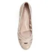 Scarpin Recortes Couro Rosado/Branco - imagem 5