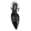 Scarpin Salto Kitten Couro Preto - imagem 5