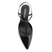 Scarpin Salto Kitten Couro Preto - imagem 5