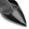Scarpin Salto Kitten Couro Preto - imagem 6