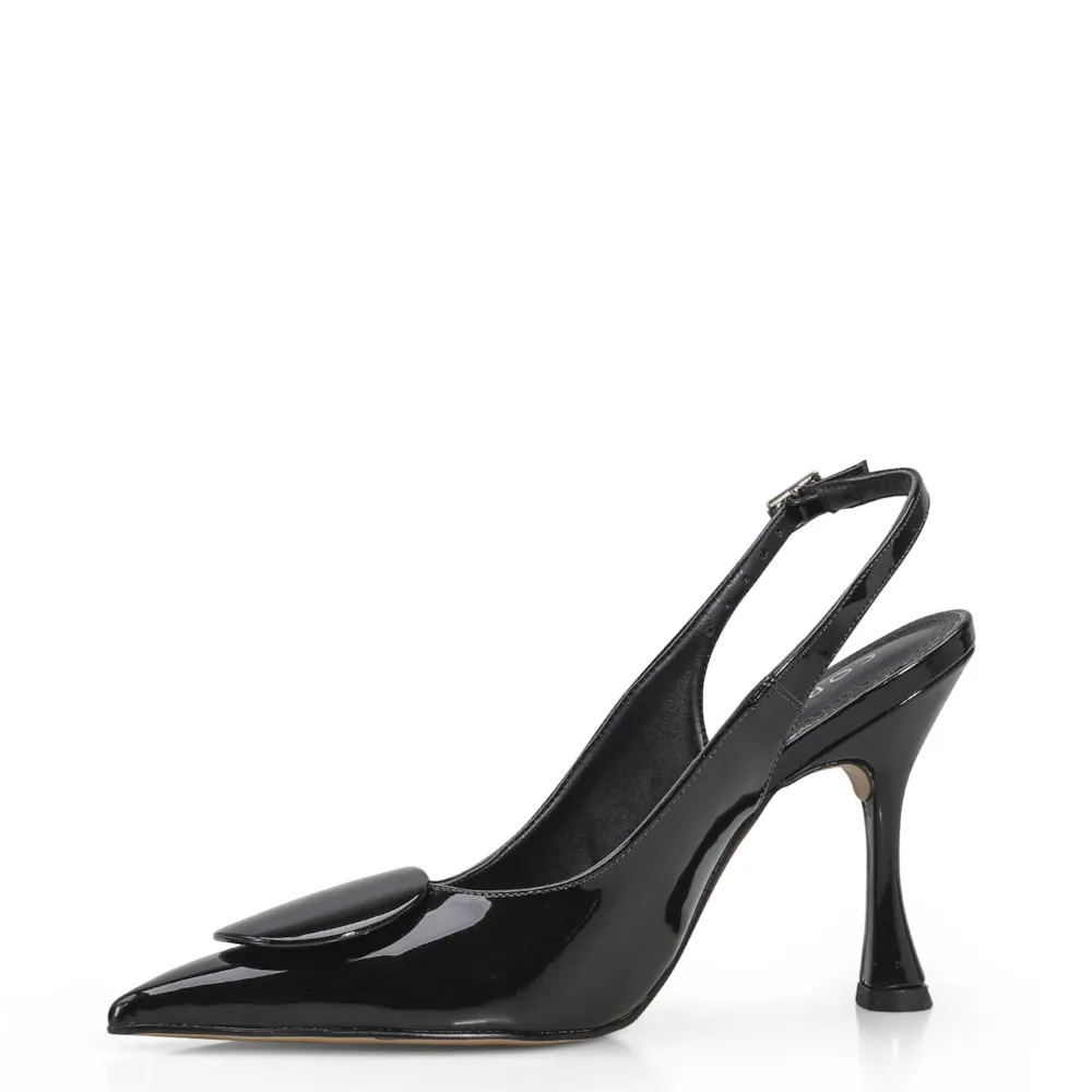 Scarpin Sara Verniz Preto - imagem 4