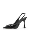 Scarpin Sara Verniz Preto - imagem 4
