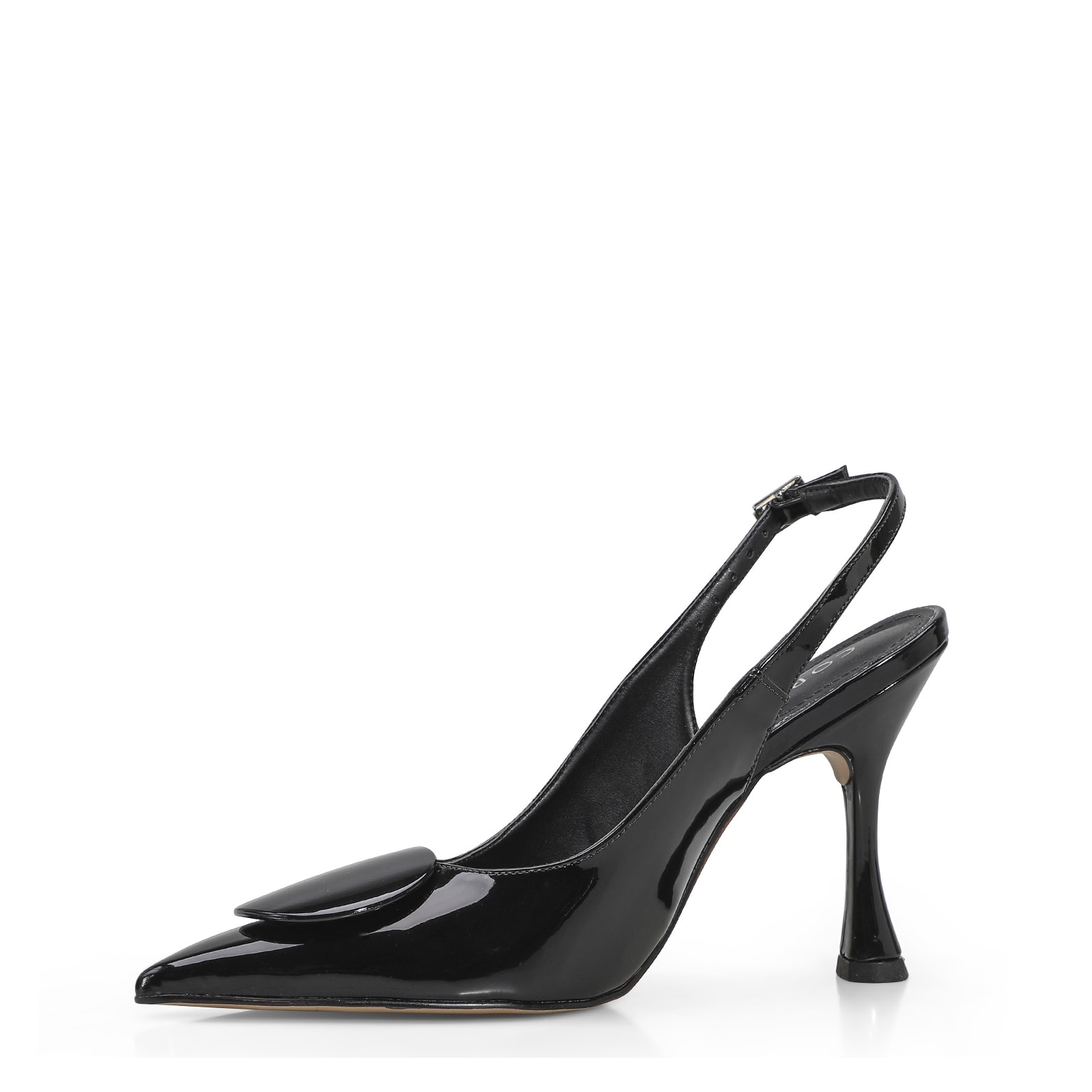 Scarpin Sara Verniz Preto