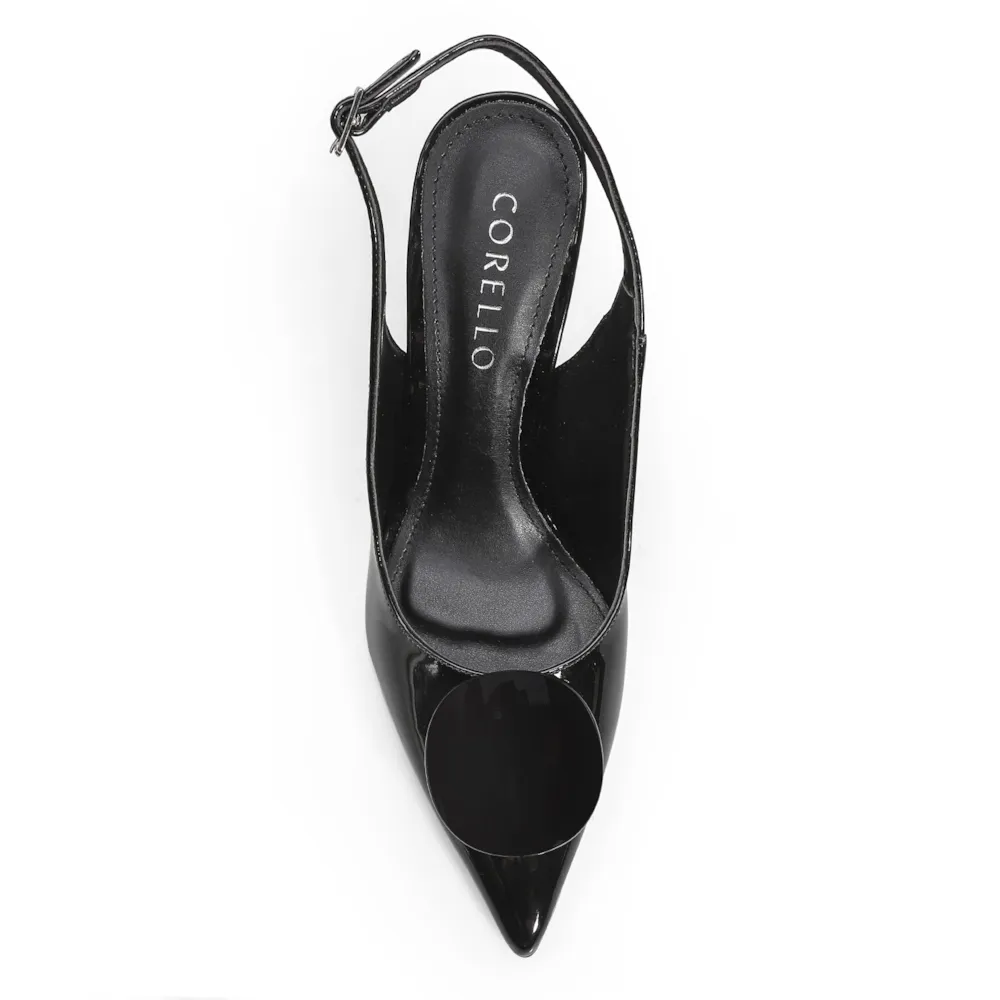 Scarpin Sara Verniz Preto - imagem 5