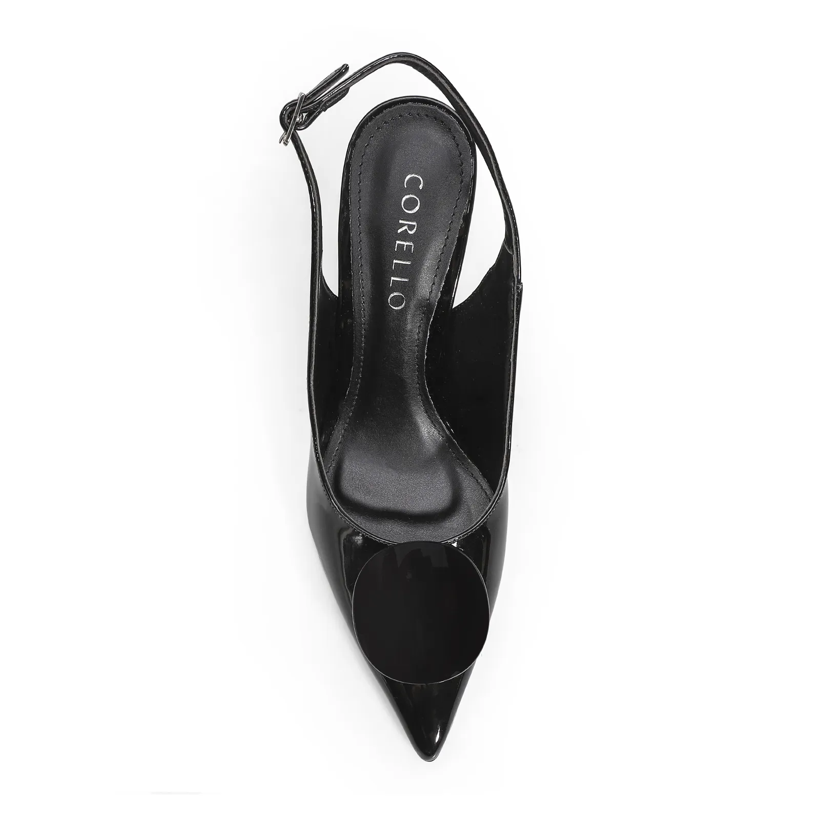 Scarpin Sara Verniz Preto