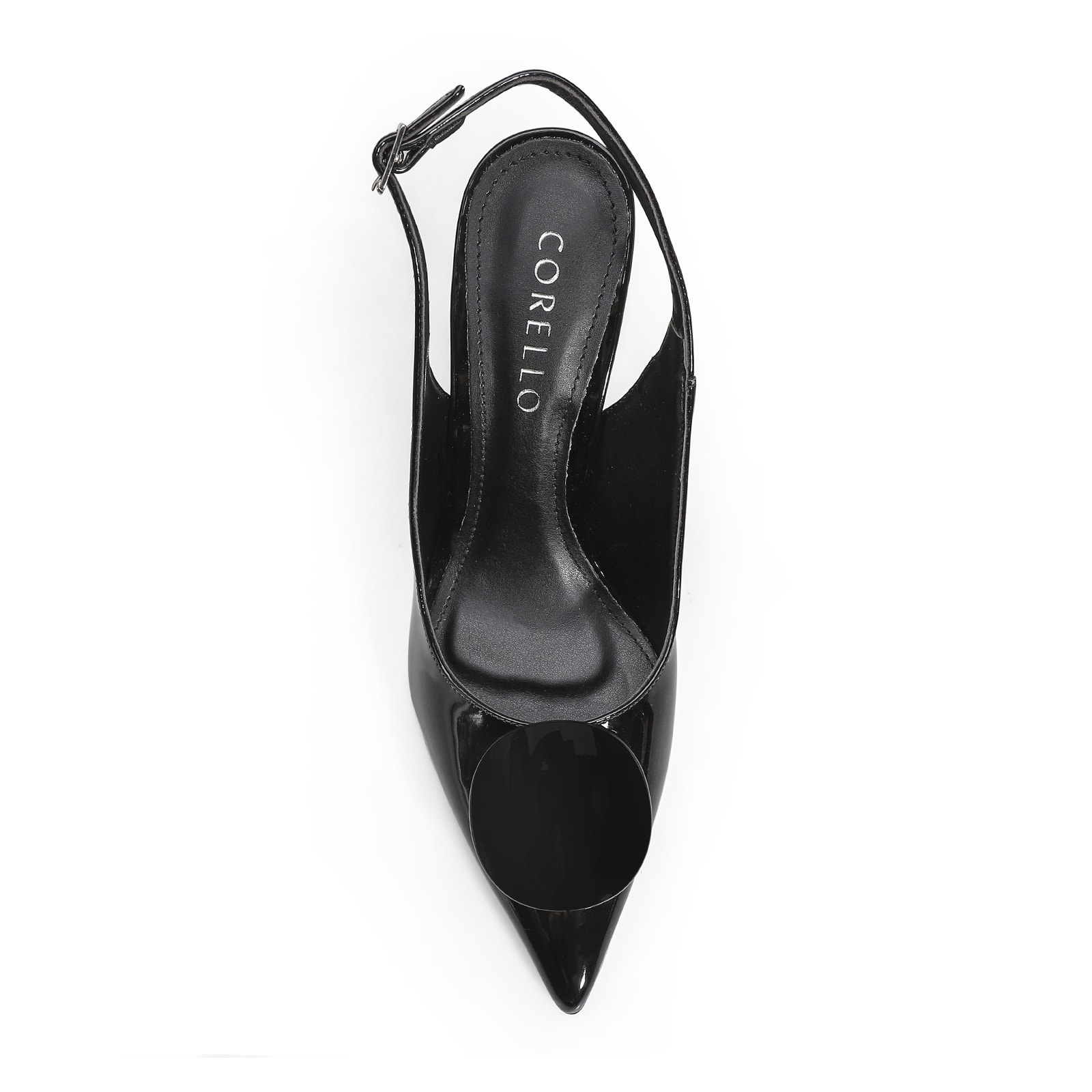 Scarpin Sara Verniz Preto
