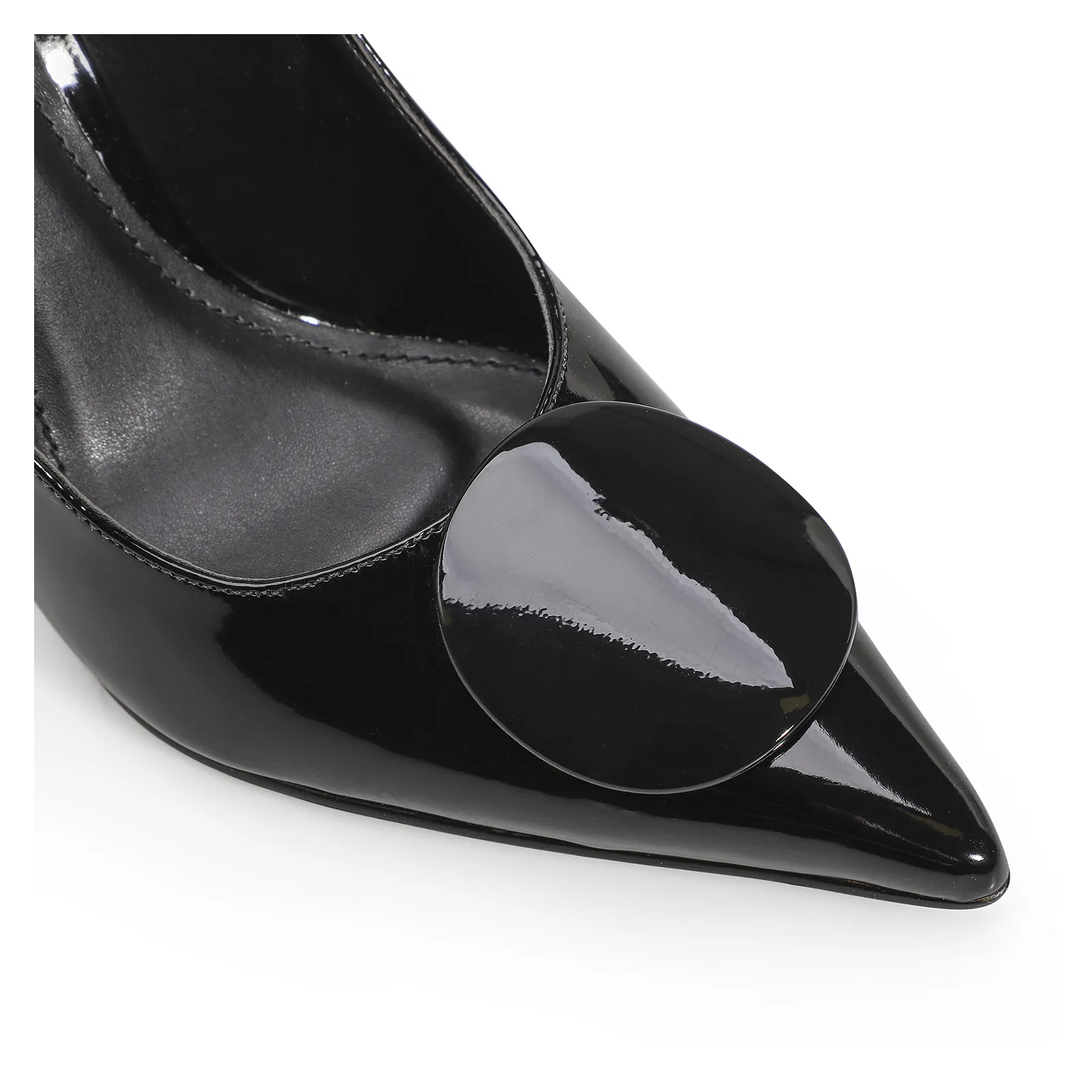 Scarpin Sara Verniz Preto