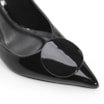 Scarpin Sara Verniz Preto - imagem 6