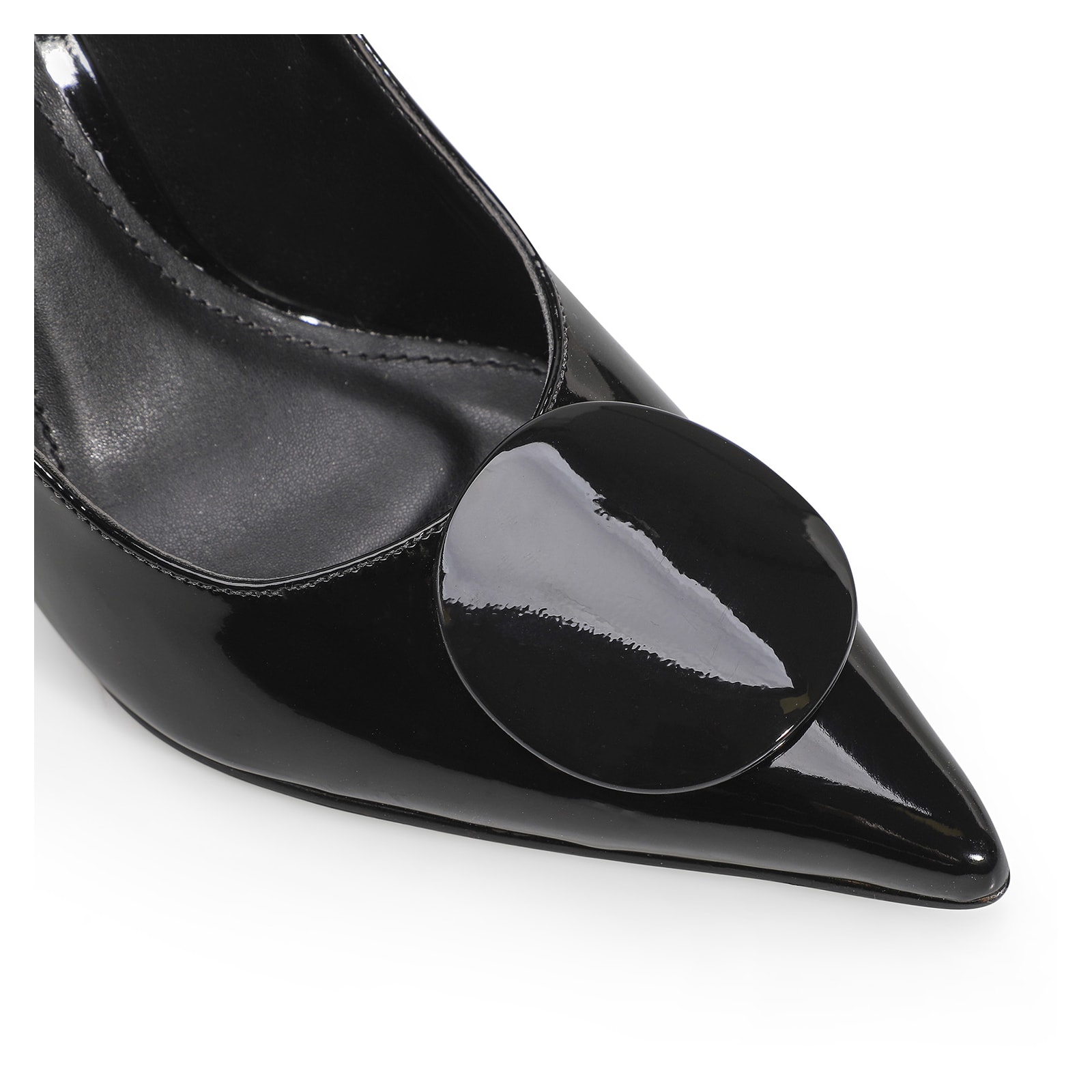 Scarpin Sara Verniz Preto