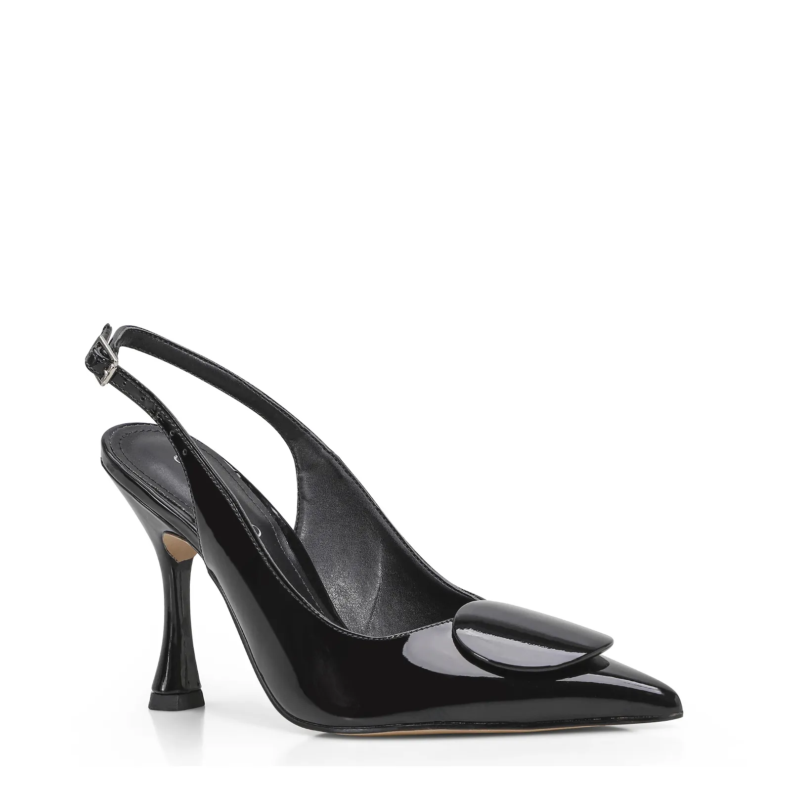 Scarpin Sara Verniz Preto
