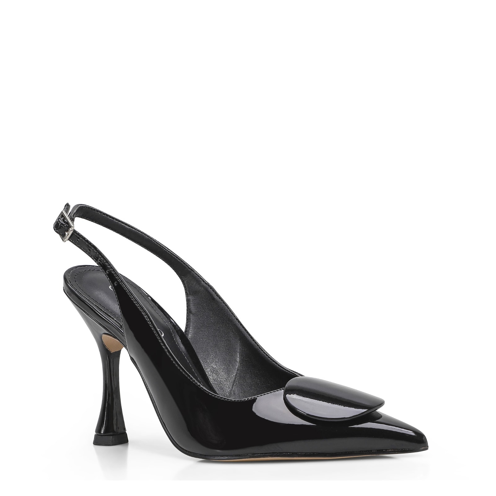 Scarpin Sara Verniz Preto