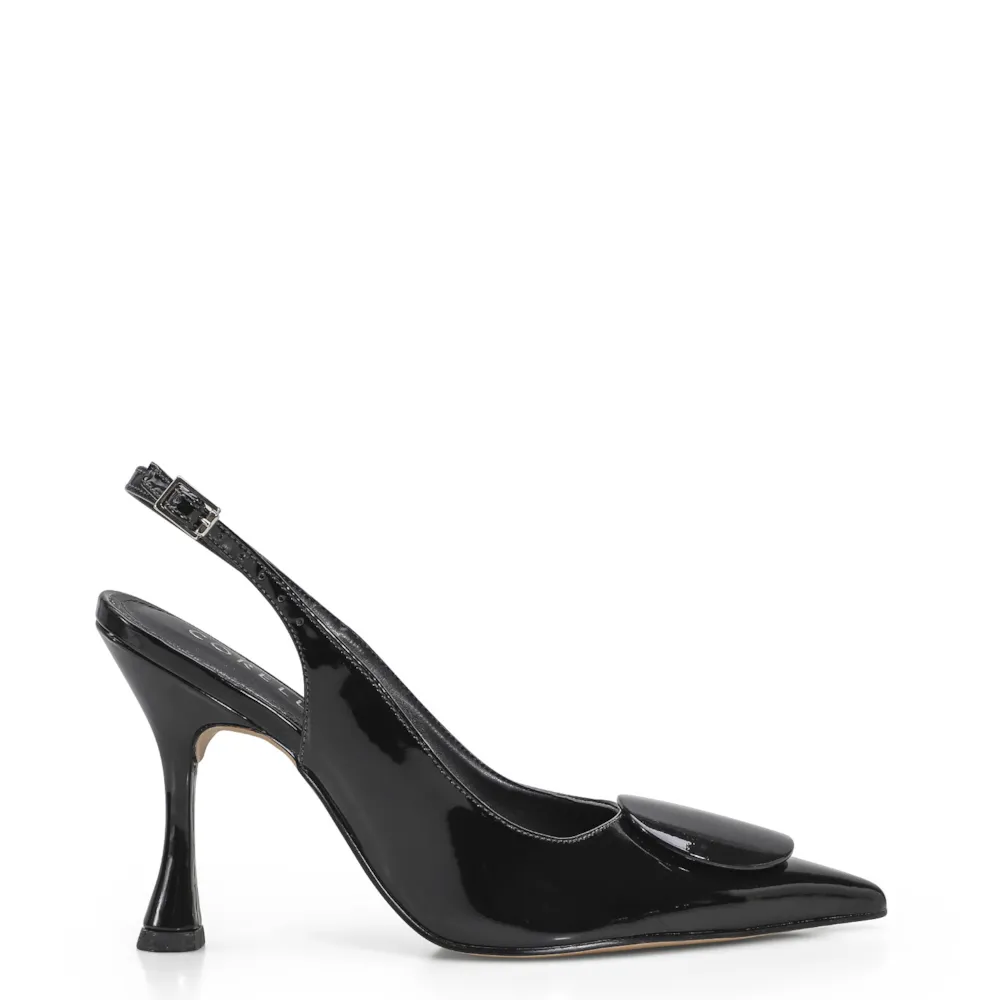 Scarpin Sara Verniz Preto - imagem 2