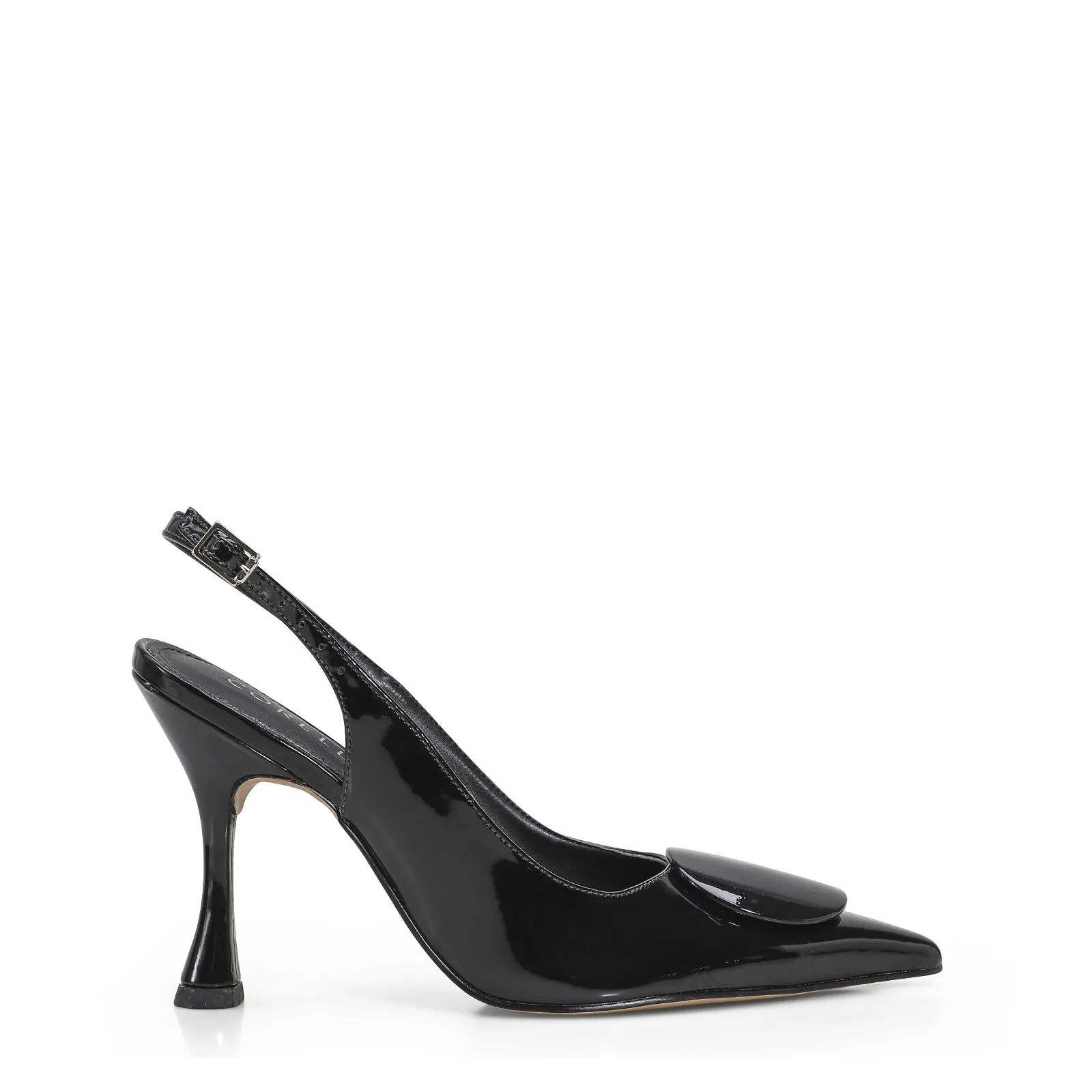 Scarpin Sara Verniz Preto
