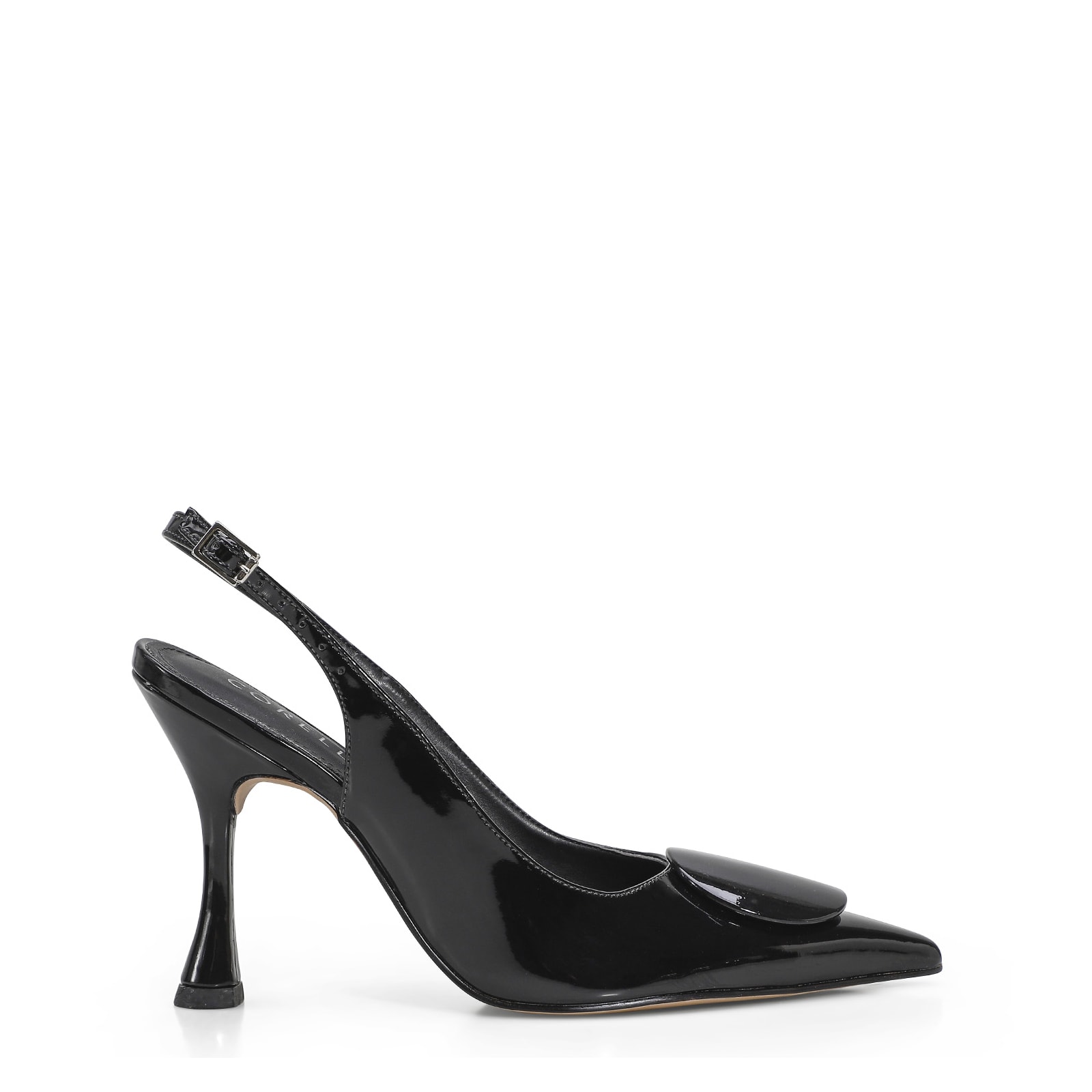 Scarpin Sara Verniz Preto