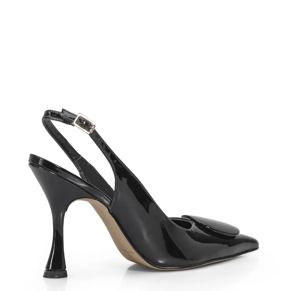 Scarpin Sara Verniz Preto - imagem 3