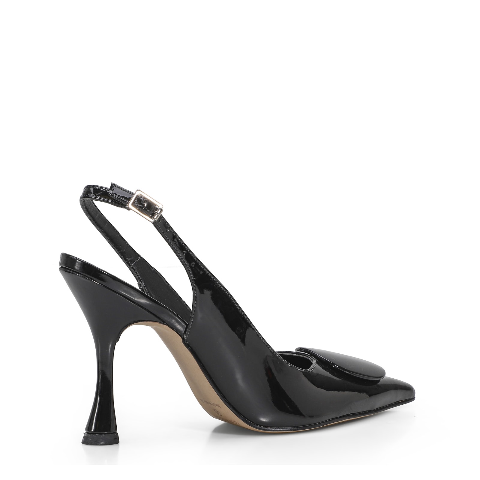 Scarpin Sara Verniz Preto