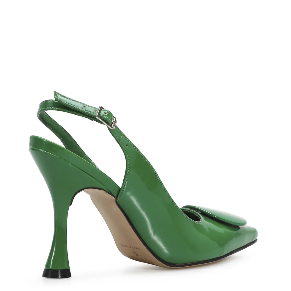 Scarpin Sara Verniz Verde - imagem 4