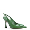 Scarpin Sara Verniz Verde - imagem 1