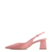 Scarpin Slingback Couro Rosa - imagem 4