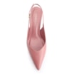 Scarpin Slingback Couro Rosa - imagem 5