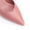 Scarpin Slingback Couro Rosa - imagem 6