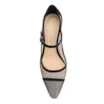 Scarpin Tela/Alt Nobuck Preto - imagem 6