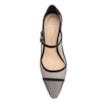 Scarpin Tela/Alt Nobuck Preto - imagem 6