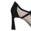 Scarpin Tela/Alt Nobuck Preto - imagem 8