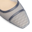 Scarpin Tela Azul/Couro Azul - imagem 6