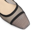 Scarpin Tela Preta/Nobuck Preto - imagem 6