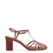 Scarpin Tira t Couro Avela - imagem 2
