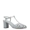 Scarpin Tira t Couro Azul - imagem 1