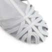 Scarpin Tira t Couro Azul - imagem 6