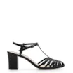 Scarpin Tira t Couro Preto - imagem 2