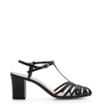 Scarpin Tira t Couro Preto - imagem 2