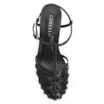 Scarpin Tira t Couro Preto - imagem 5