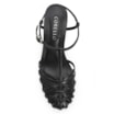 Scarpin Tira t Couro Preto - imagem 5