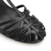 Scarpin Tira t Couro Preto - imagem 6