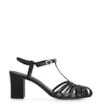 Scarpin Tira t Couro Preto - imagem 2