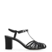 Scarpin Tira t Couro Preto - imagem 2