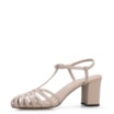 Scarpin Tira t Couro Rosado - imagem 4