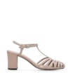Scarpin Tira t Couro Rosado - imagem 2