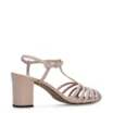 Scarpin Tira t Couro Rosado - imagem 3